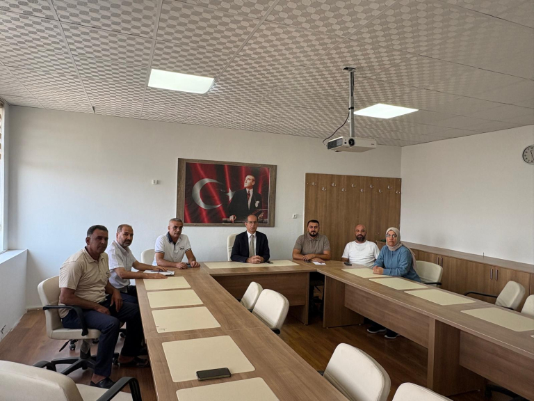 Fakültemiz Destek Personeliyle Dönem Başı Toplantısı Gerçekleştirildi
