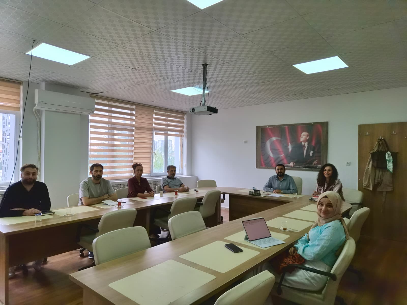 Fakültemizde Fakülte Üst Komisyon Başkanları ile Toplantı Gerçekleştirildi