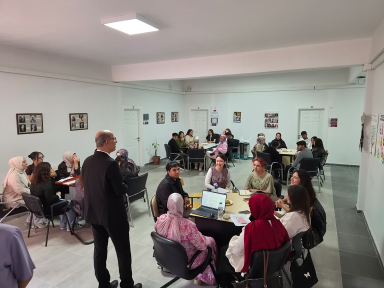 Fakültemizde "İTBF Öğrenci Çalıştayı I" Gerçekleştirildi