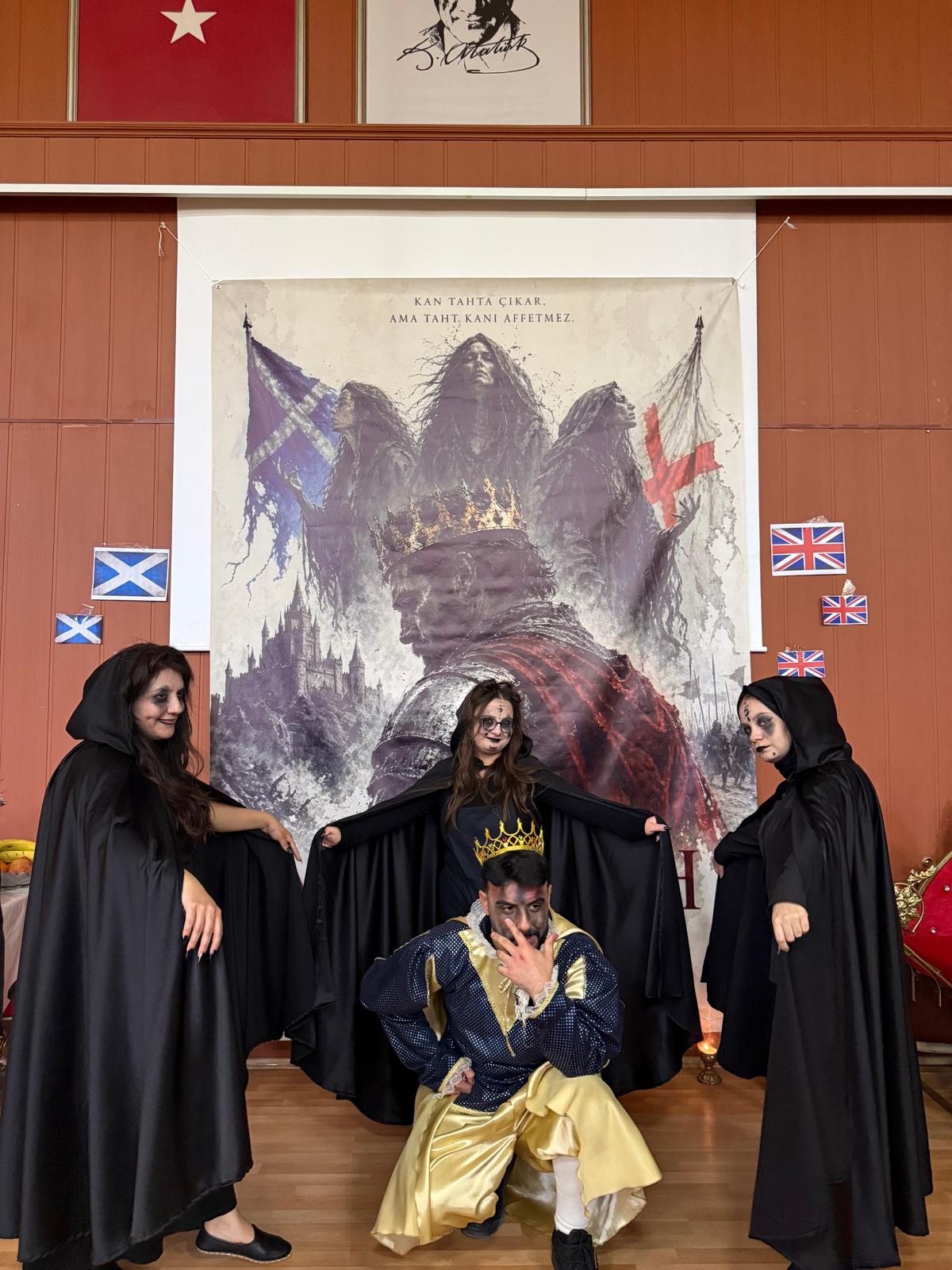 Fatültemizde “Macbeth” Oyunu Sahnelendi